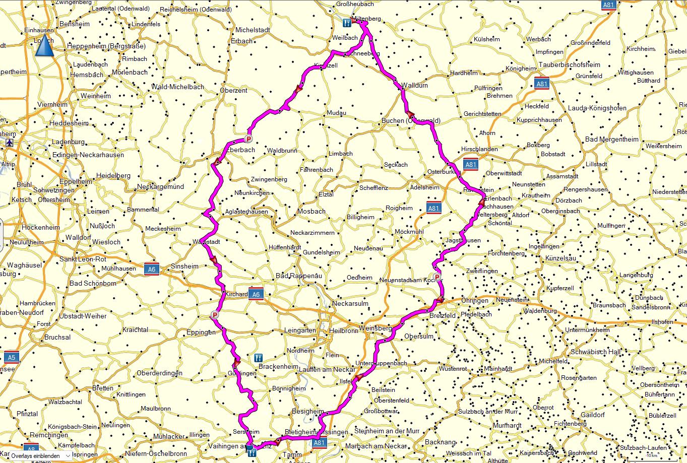 die Tour