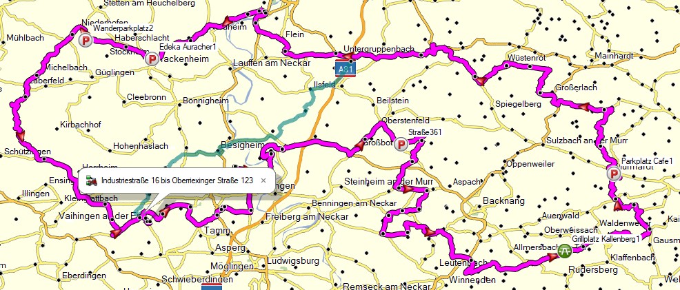 Route